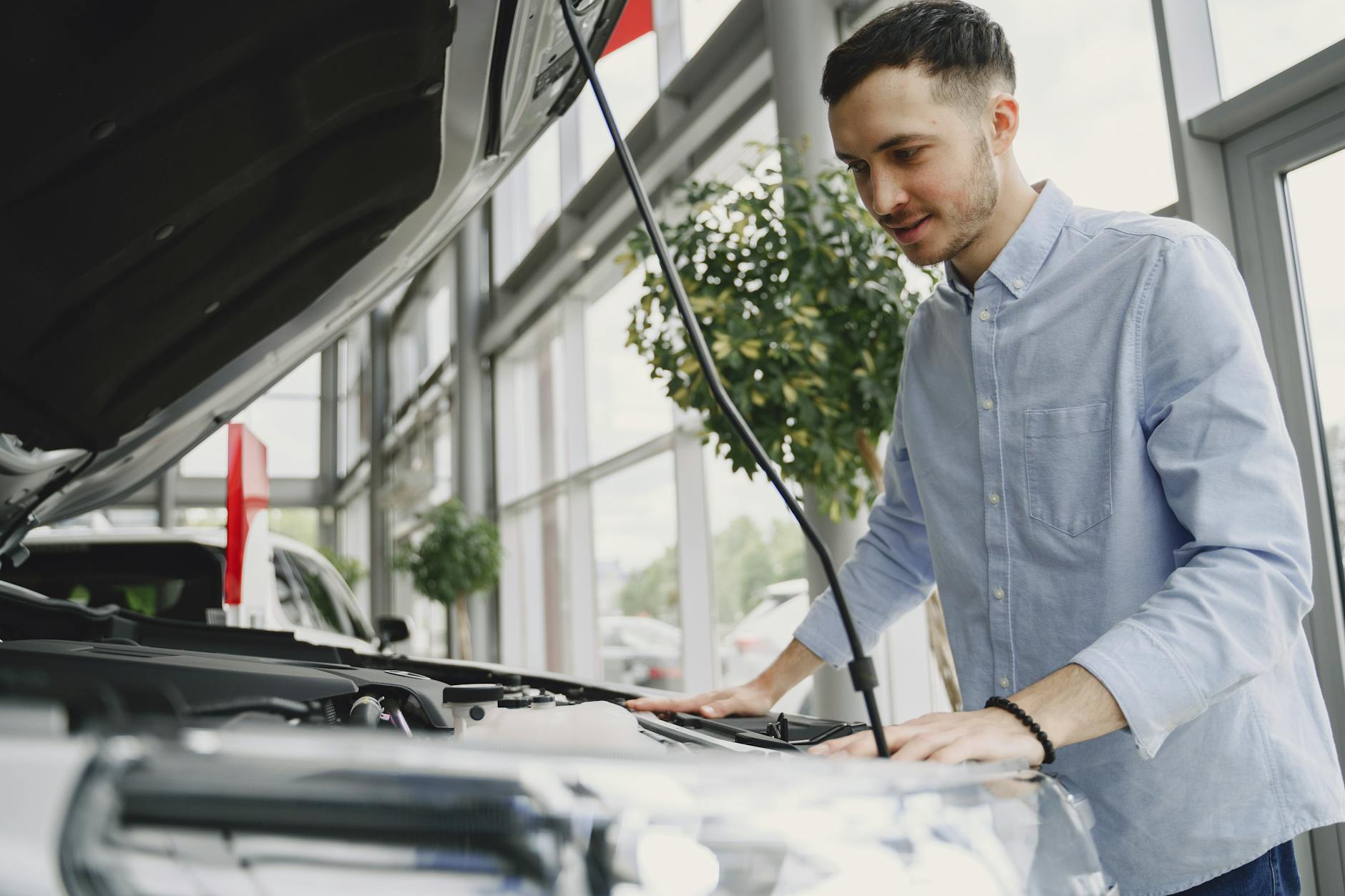 현대 자동차 5000km 서비스 신청