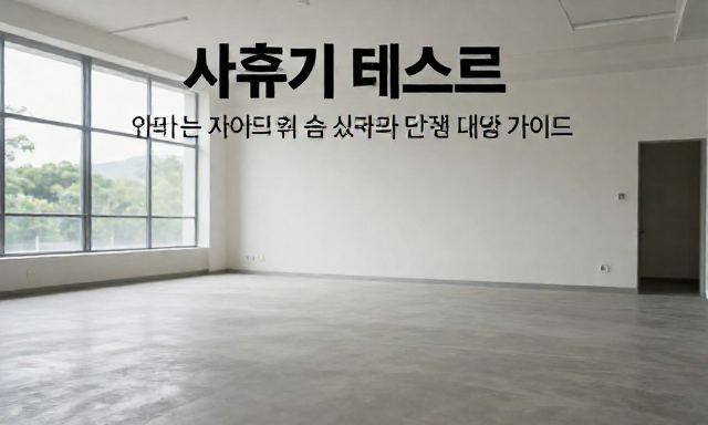 사춘기테스트 관련 대표 이미지