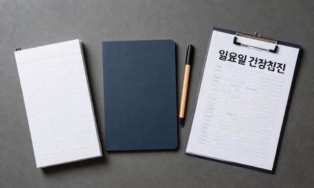 일요일건강검진 관련 이미지 - 일요일건강검진, 바쁜 직장인과 주말을 활용하는 스마트한 건강 관리법